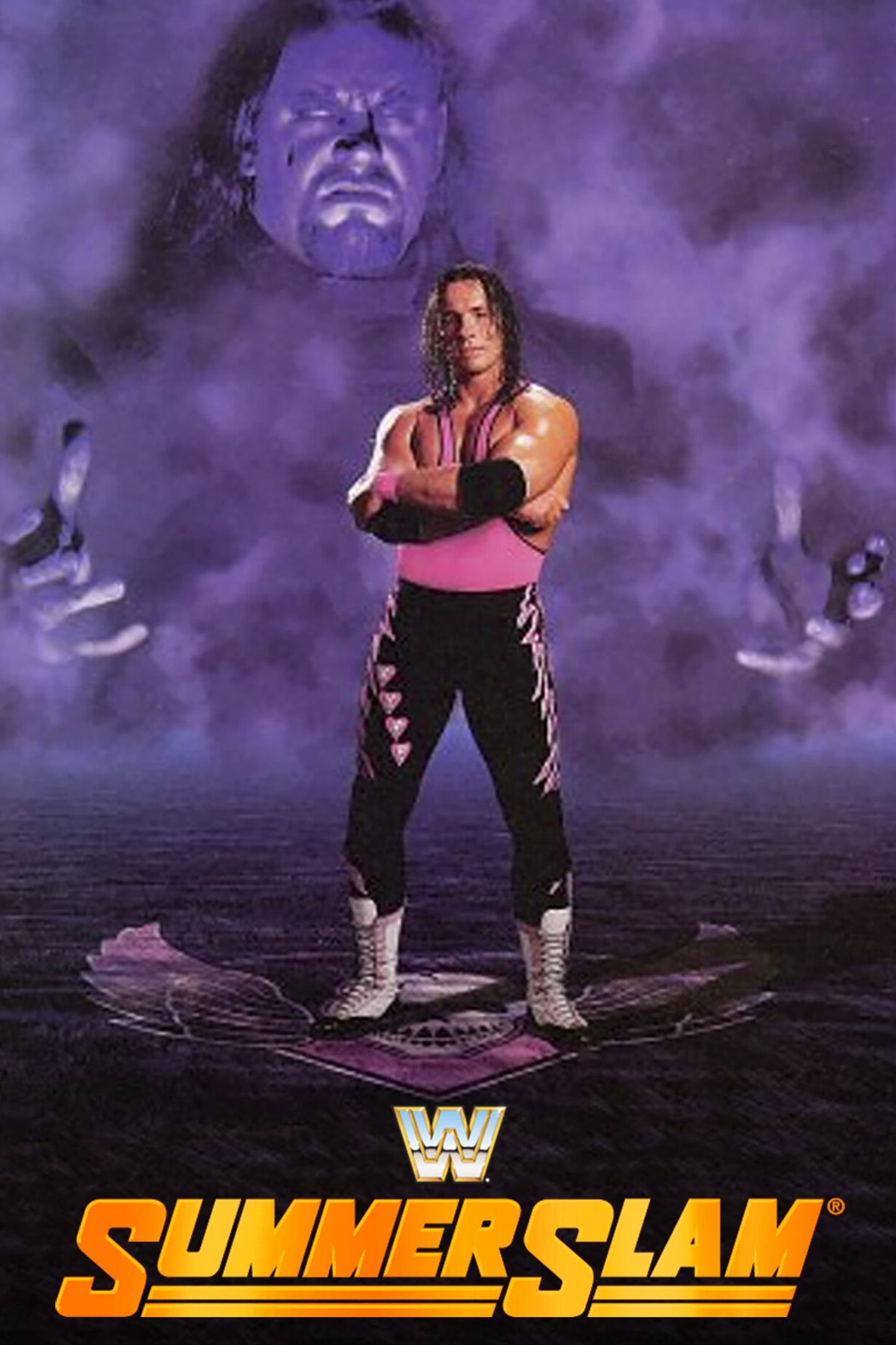 WWE Summerslam 1997 Keychain