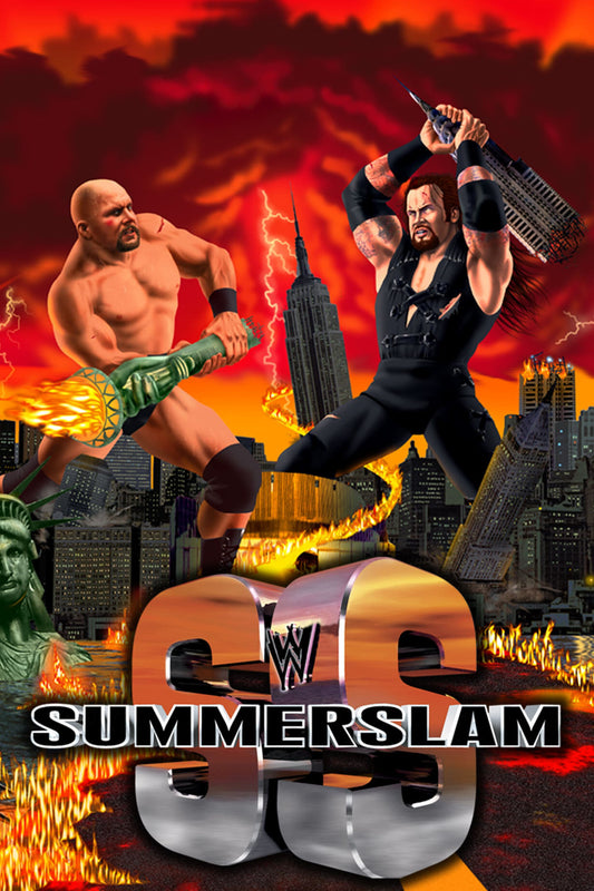 WWE Summerslam 1998 Keychain