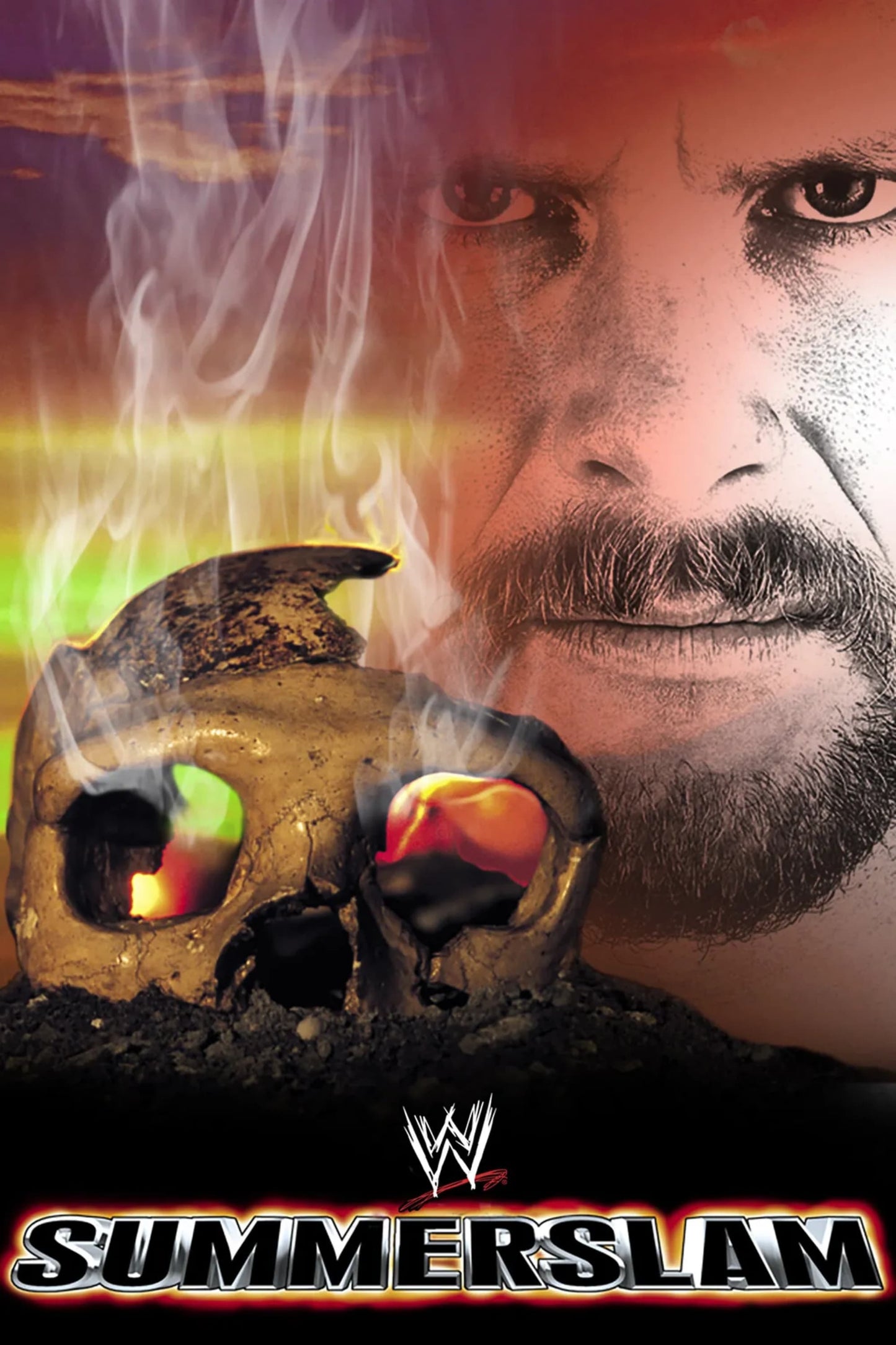 WWE Summerslam 1999 Magnet