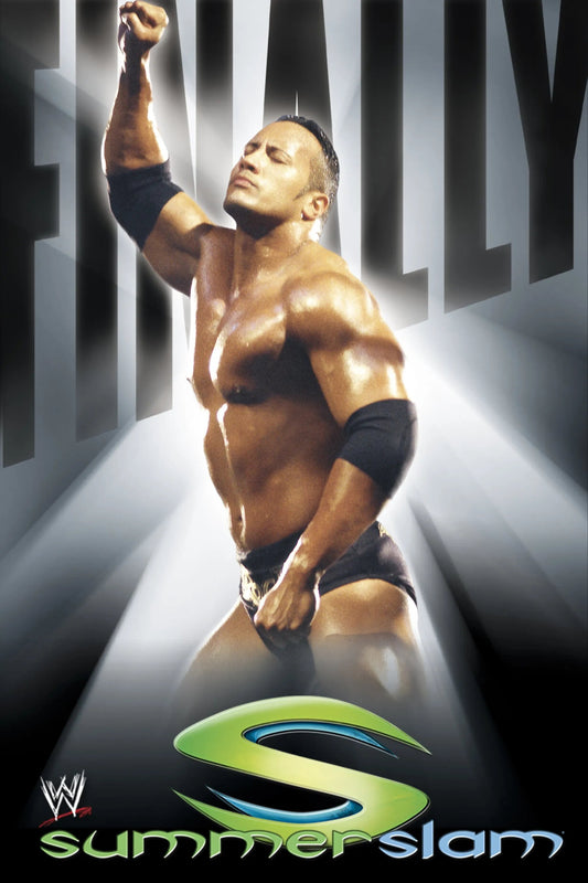 WWE Summerslam 2001 Keychain