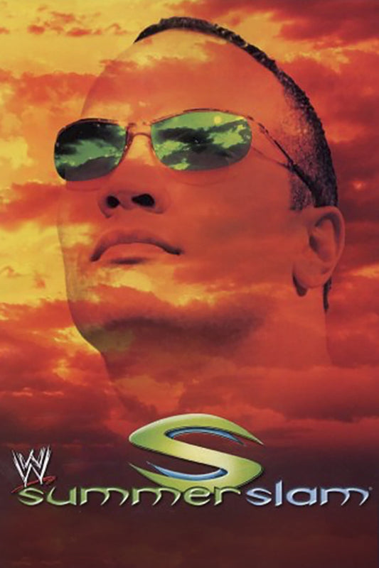 WWE Summerslam 2002 Keychain