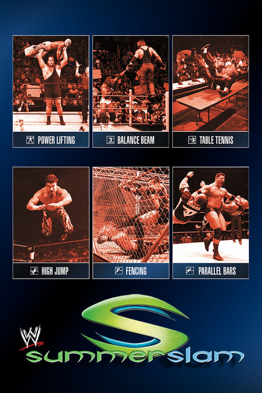 WWE Summerslam 2004 Keychain