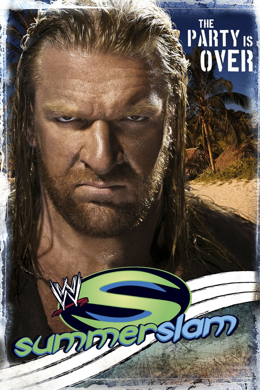 WWE Summerslam 2007 Keychain