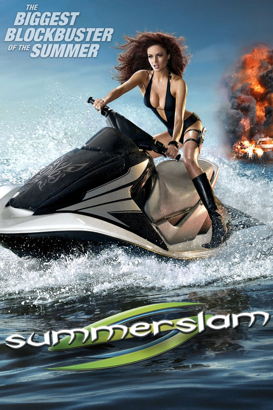 WWE Summerslam 2008 Keychain
