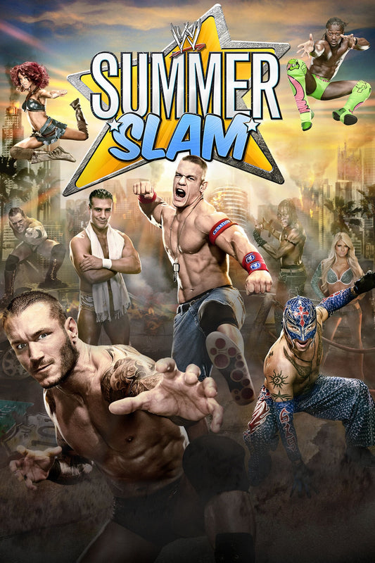 WWE Summerslam 2011 Jigsaw Puzzle