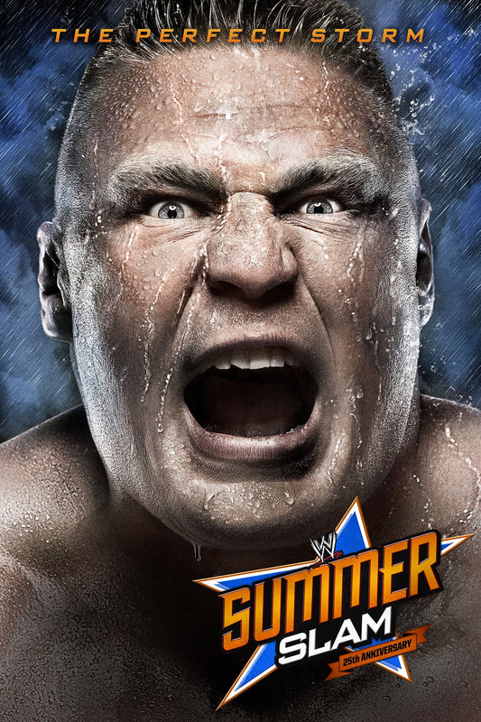 WWE Summerslam 2012 Keychain
