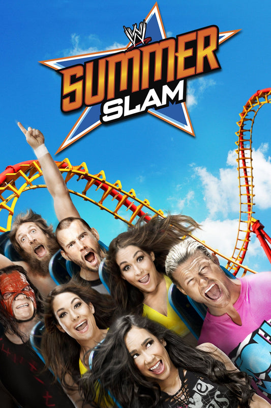 WWE Summerslam 2013 Keychain