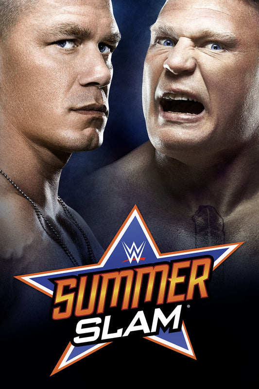 WWE Summerslam 2014 Jigsaw Puzzle