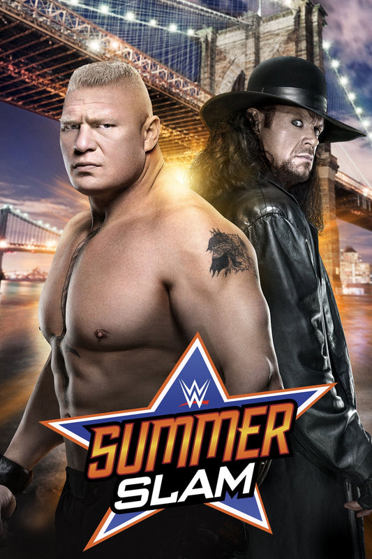WWE Summerslam 2015 Jigsaw Puzzle