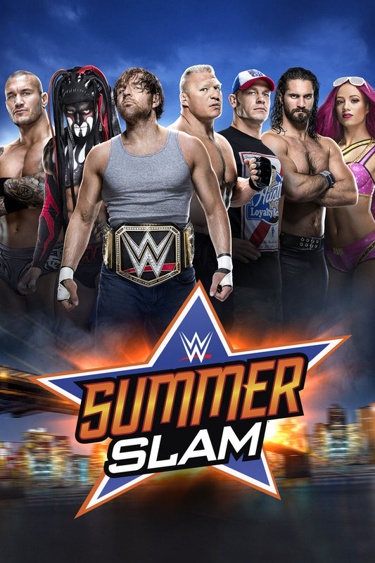 WWE Summerslam 2016 Keychain
