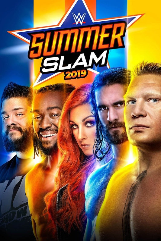 WWE Summerslam 2019 Jigsaw Puzzle