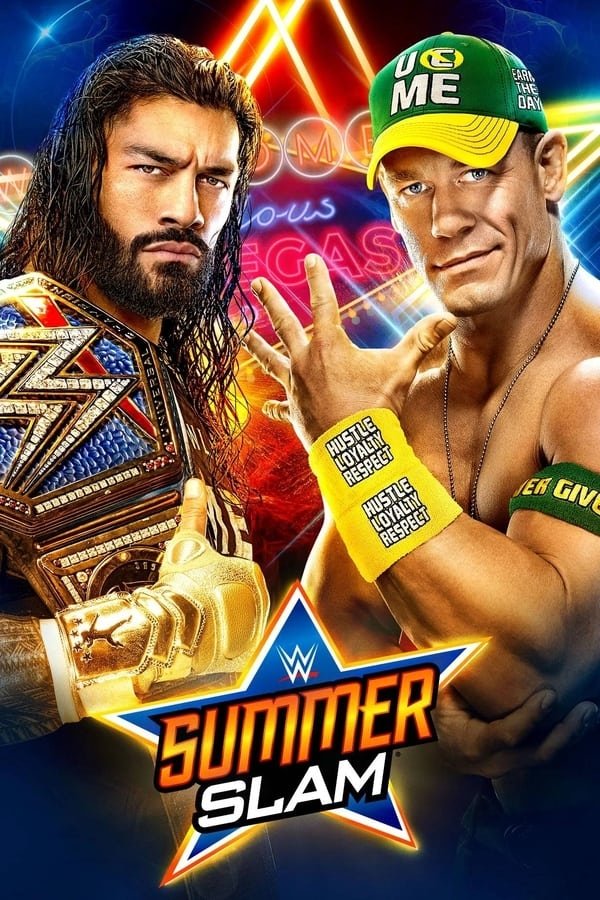 WWE Summerslam 2021 Kickoff Keychain
