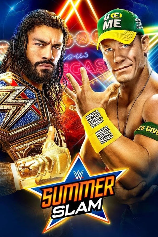 WWE Summerslam 2021 Kickoff Keychain