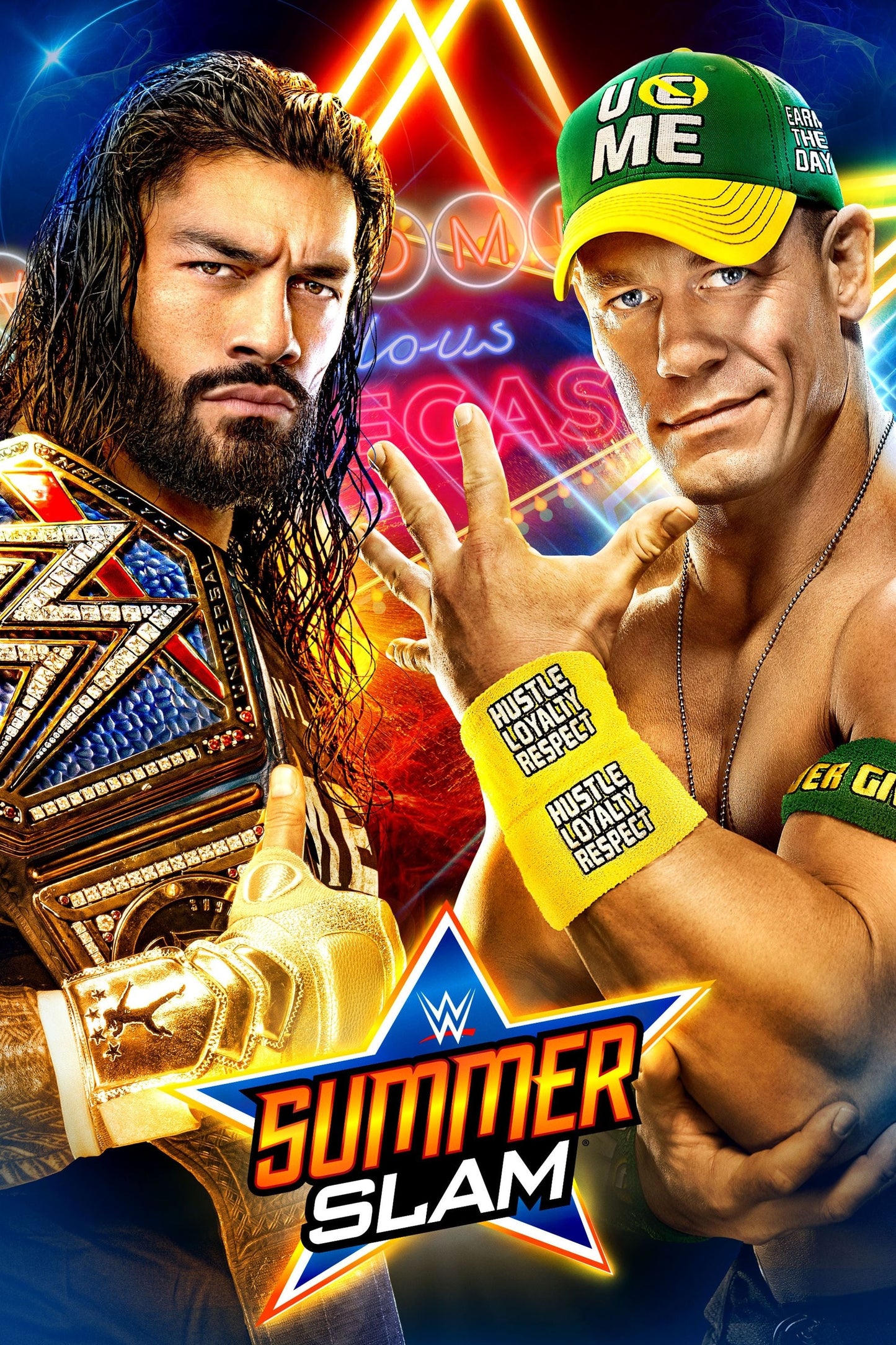 WWE Summerslam 2021 Keychain