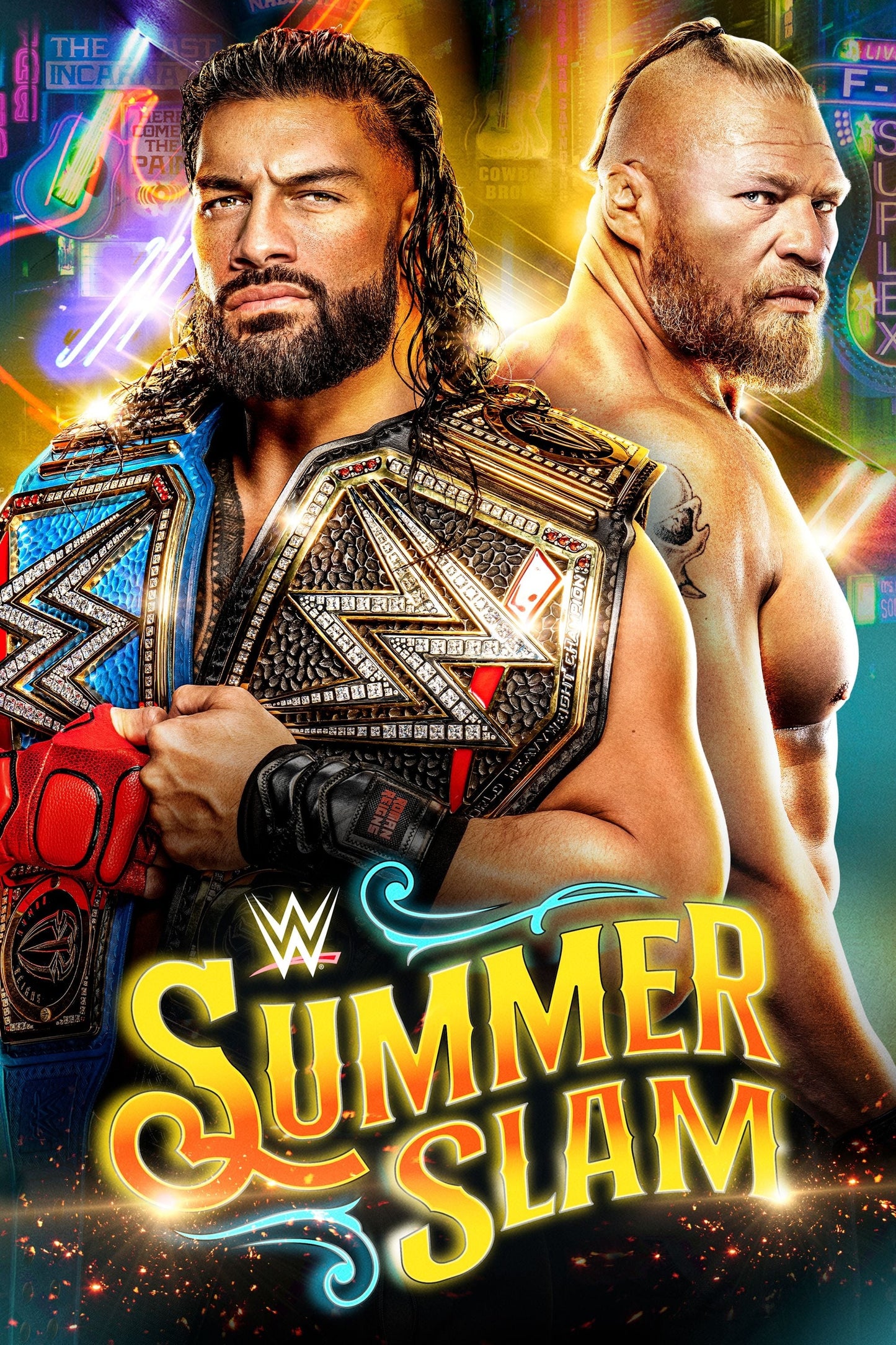 WWE Summerslam 2022 Keychain