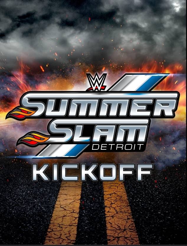WWE Summerslam 2023 Kickoff Keychain