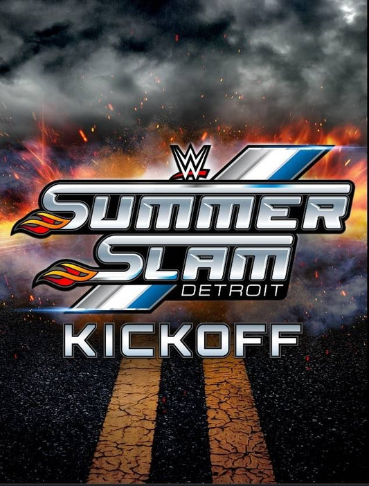 WWE Summerslam 2023 Kickoff Keychain