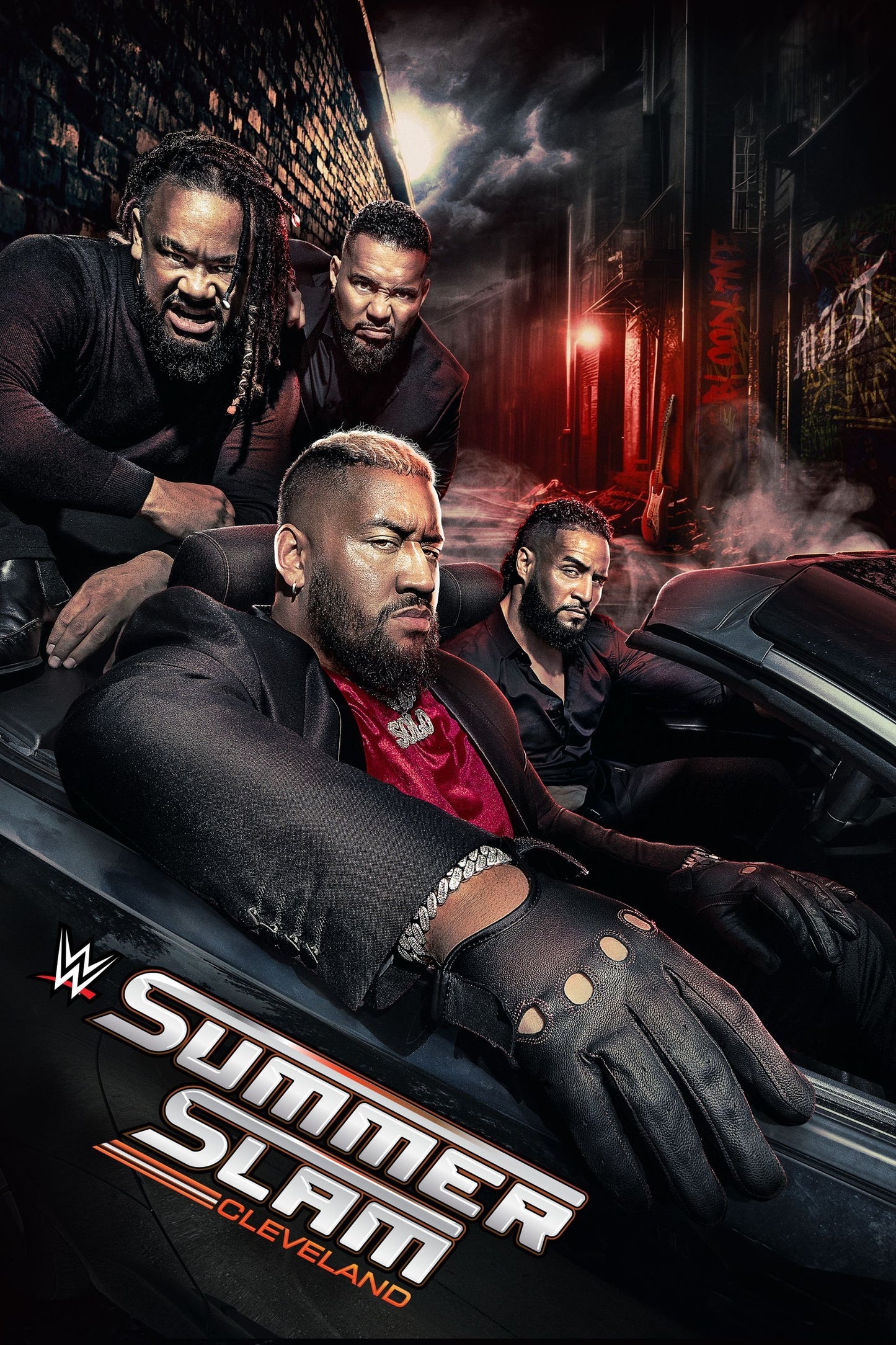 WWE Summerslam 2024 Keychain