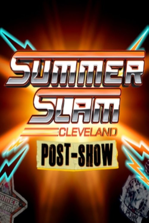 WWE Summerslam 2024 Cleveland Post Show Jigsaw Puzzle
