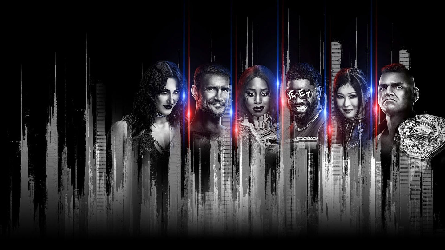 WWE Summerslam 2025 Kickoff #1 Magnet