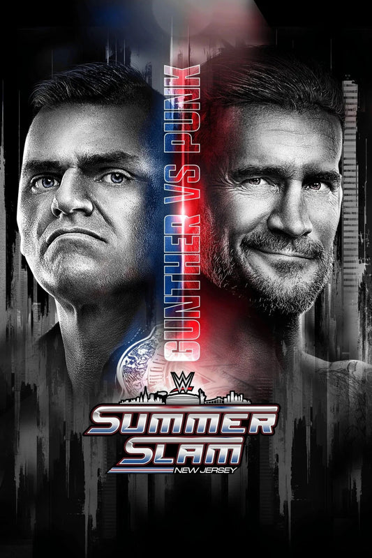 WWE Summerslam 2025 Saturday Magnet