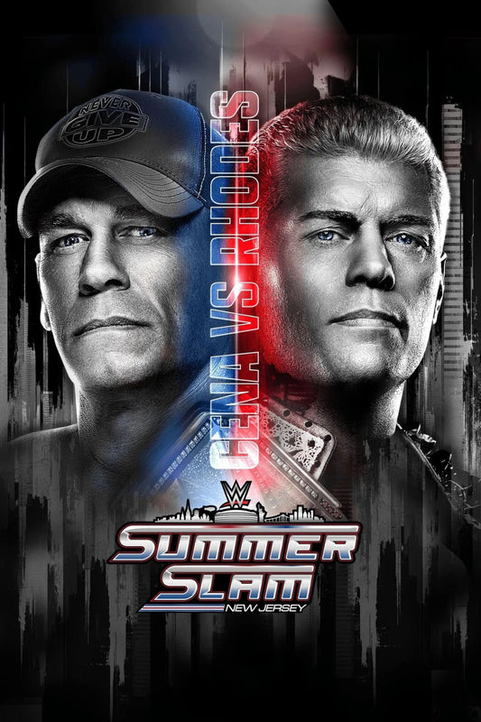 WWE Summerslam 2025 Sunday Keychain