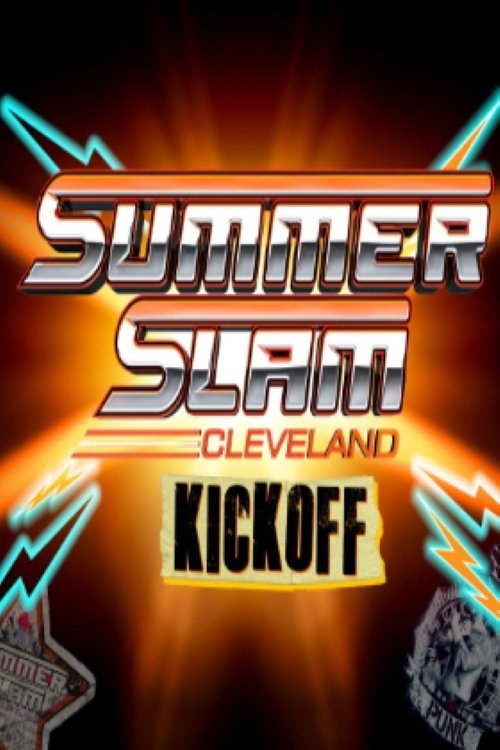 WWE Summerslam Cleveland Kickoff Keychain