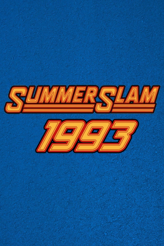 WWE Summerslam Countdown 1993 Keychain