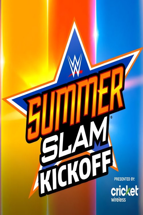 WWE Summerslam Kickoff 2022 Keychain