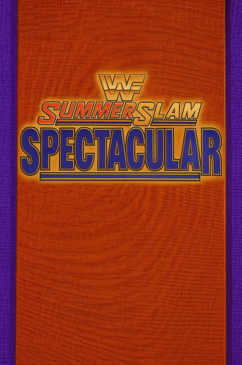 WWE Summerslam Spectacular 1993 Keychain