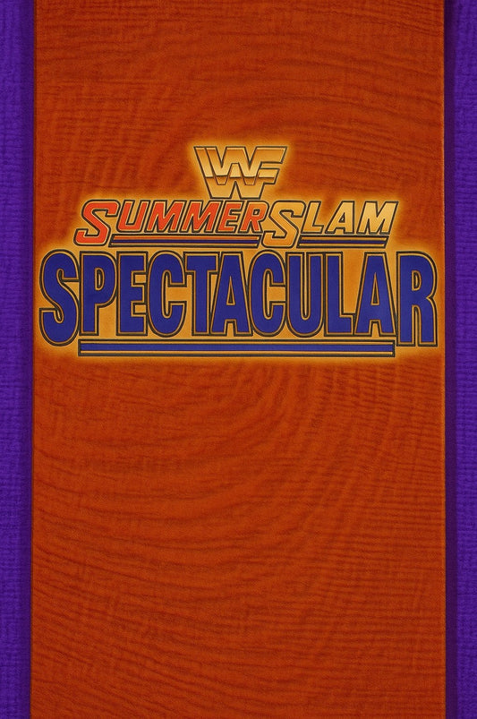 WWE Summerslam Spectacular 1993 Keychain