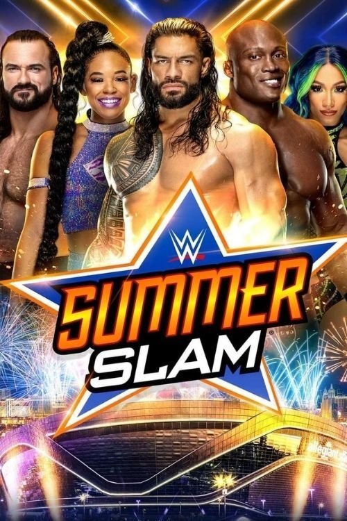 WWE Summer Slam Keychain