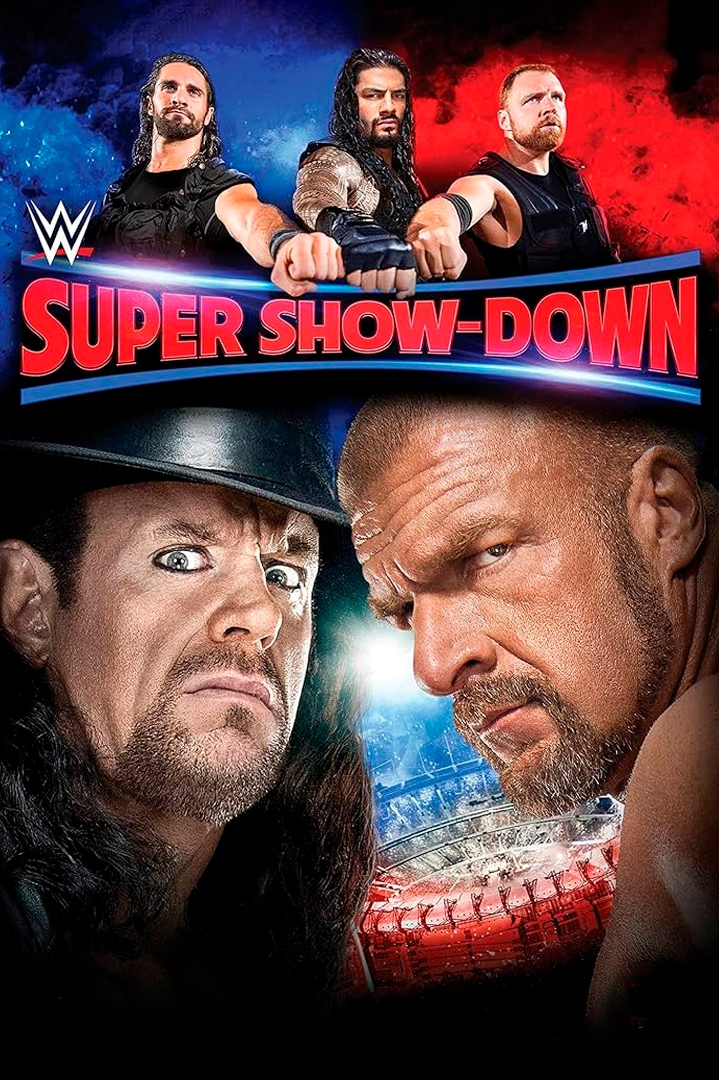 WWE Super Show Down 2018 Keychain