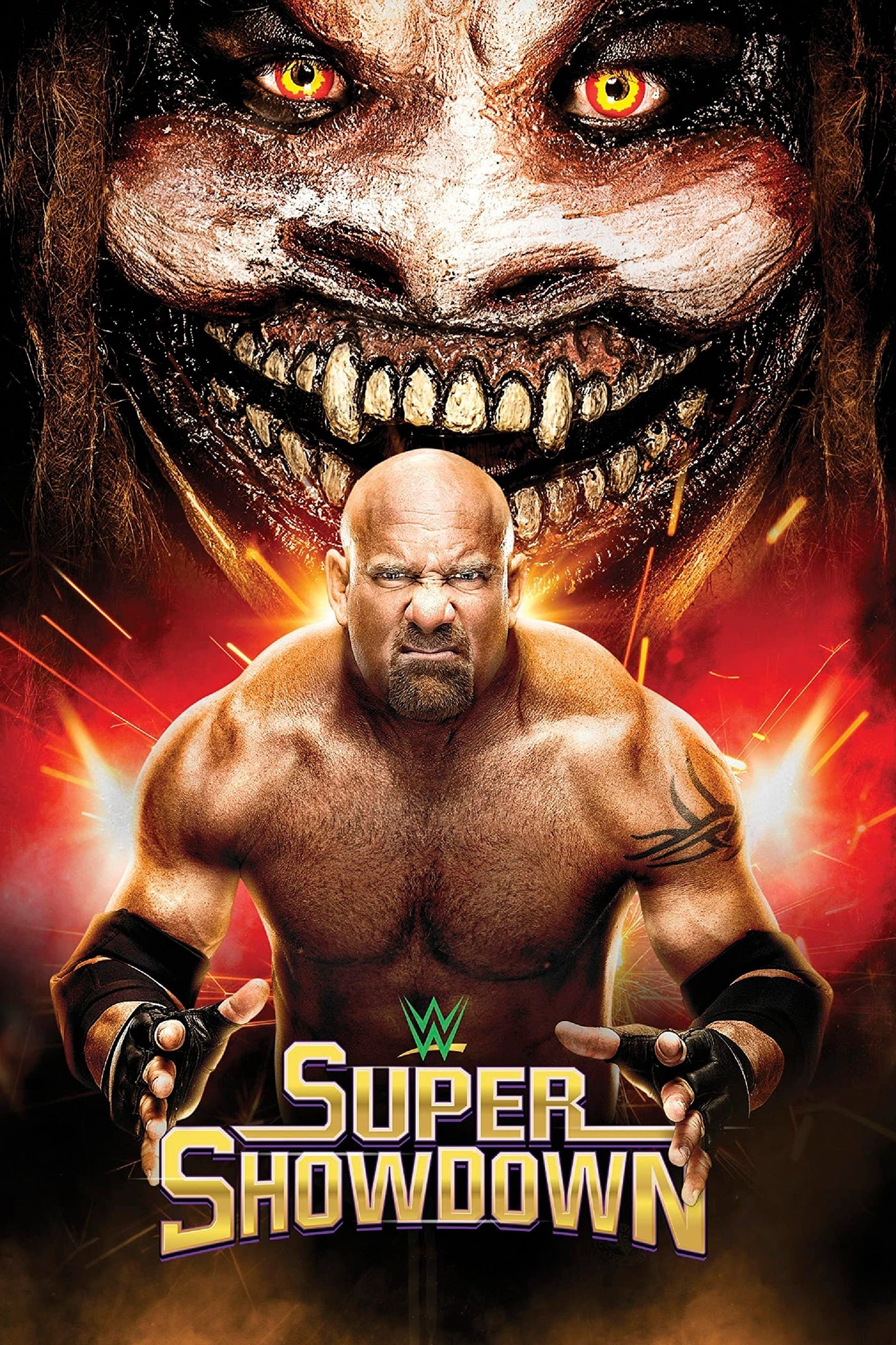 WWE Super Showdown 2020 Keychain
