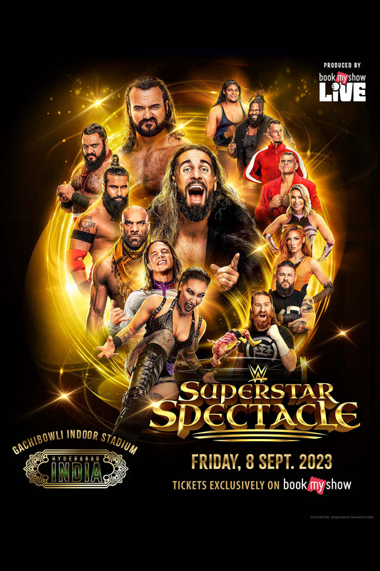WWE Superstar Spectacle 2023 Keychain
