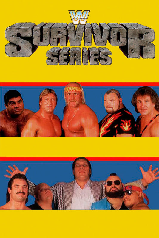 WWE Survivor Series 1987 Keychain