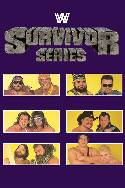WWE Survivor Series 1988 Keychain