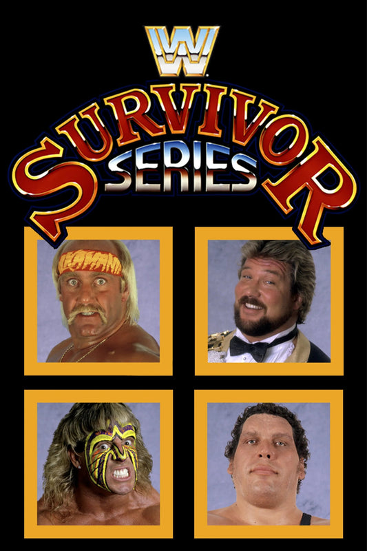 WWE Survivor Series 1989 Keychain