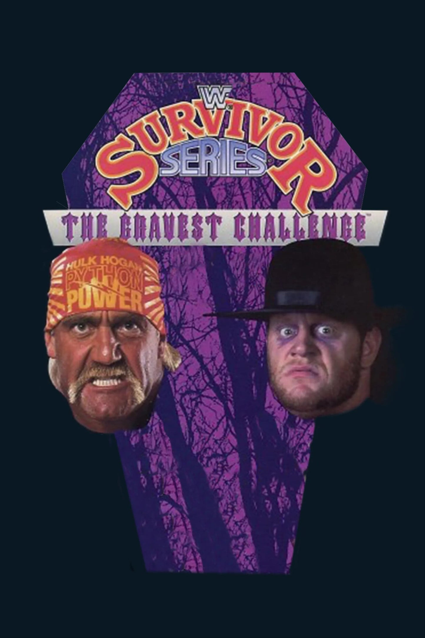 WWE Survivor Series 1991 Keychain