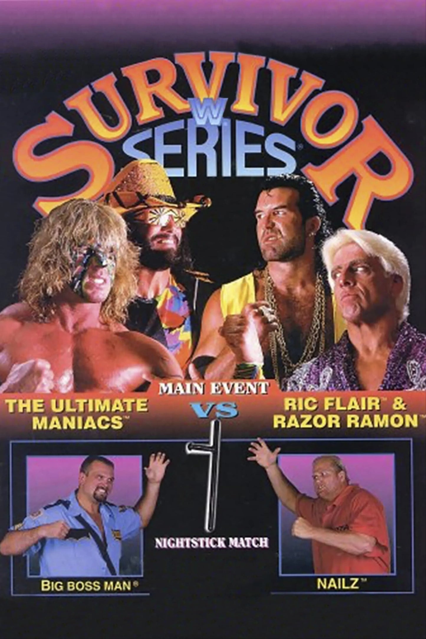 WWE Survivor Series 1992 Keychain