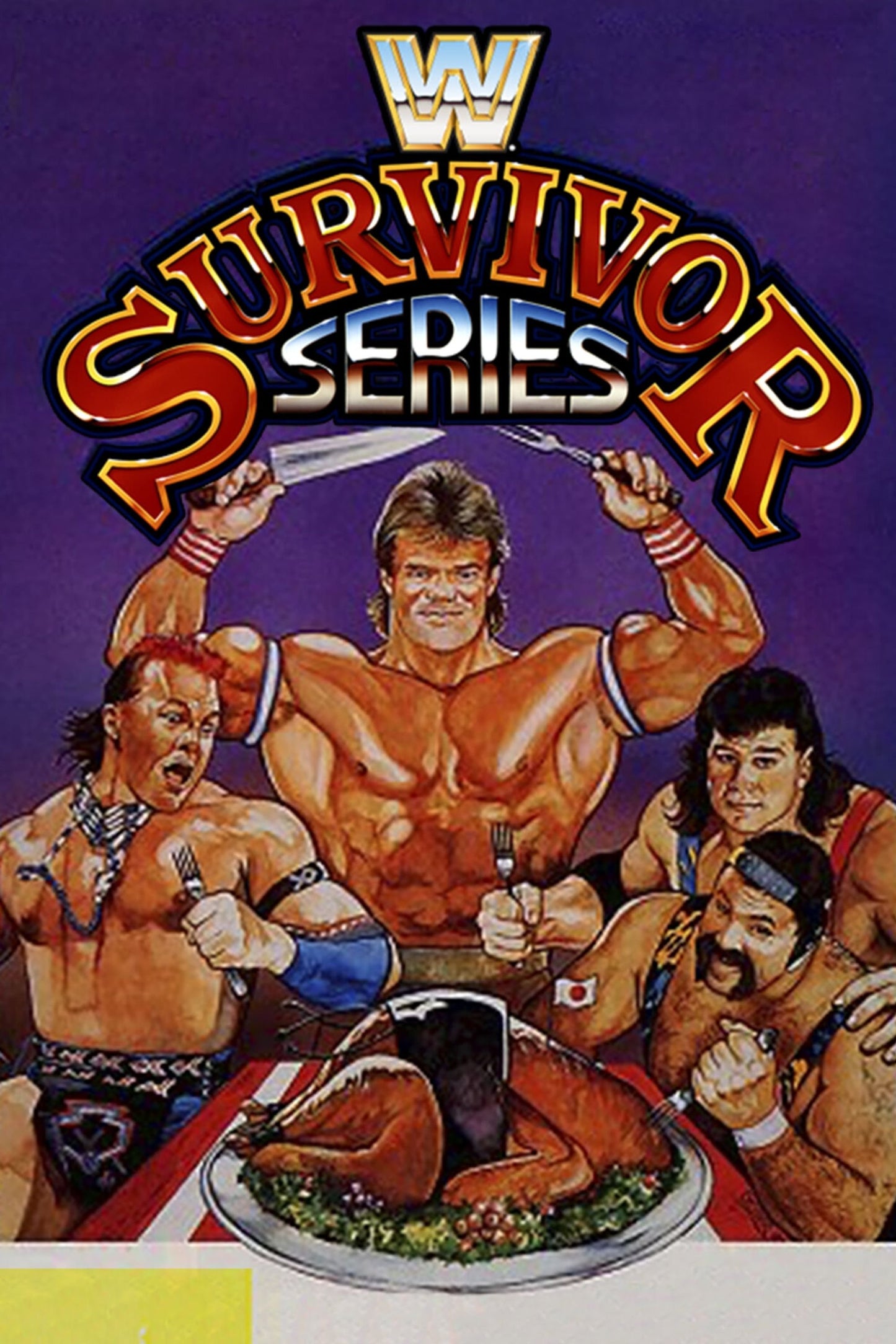 WWE Survivor Series 1993 Keychain