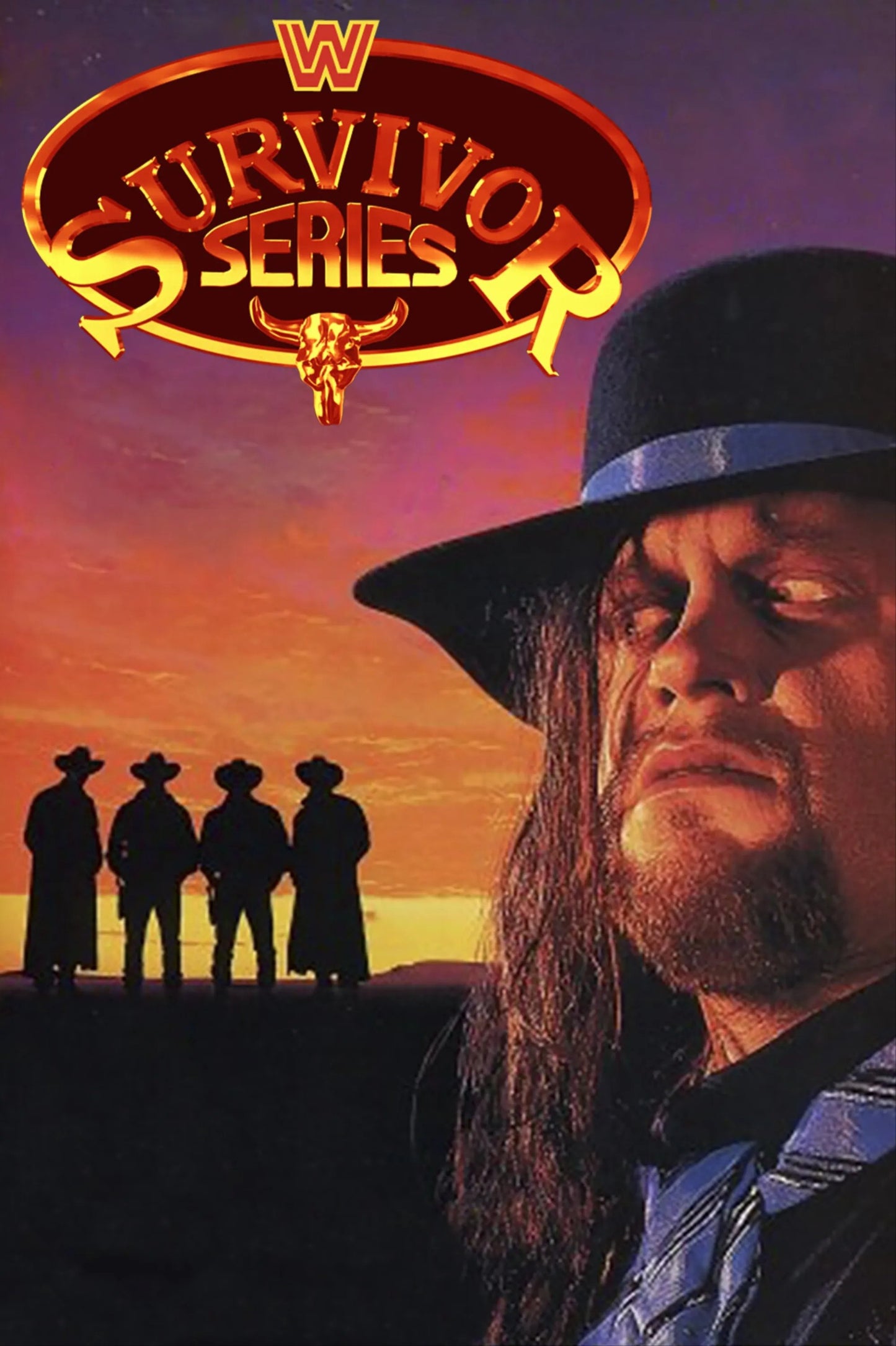 WWE Survivor Series 1994 Keychain