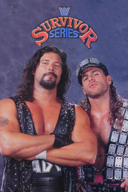 WWE Survivor Series 1995 Keychain