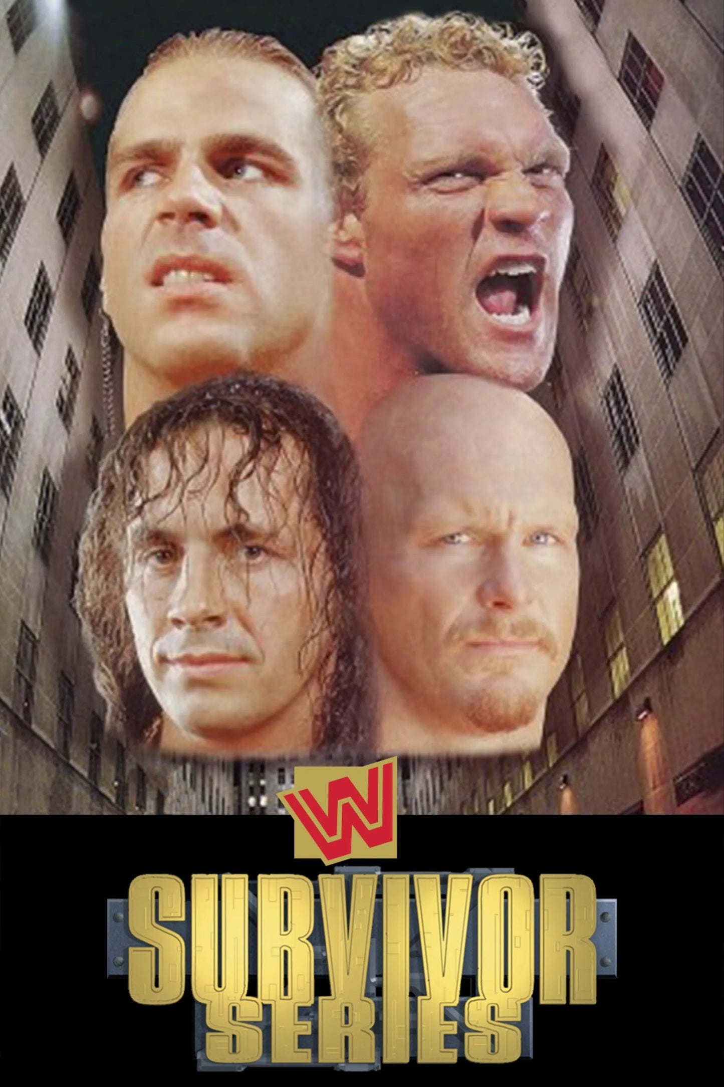 WWE Survivor Series 1996 Keychain