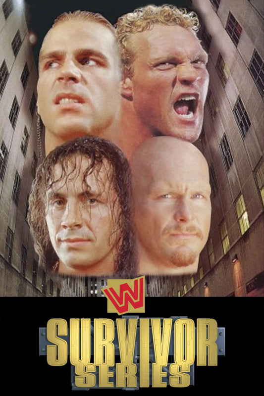 WWE Survivor Series 1996 Keychain