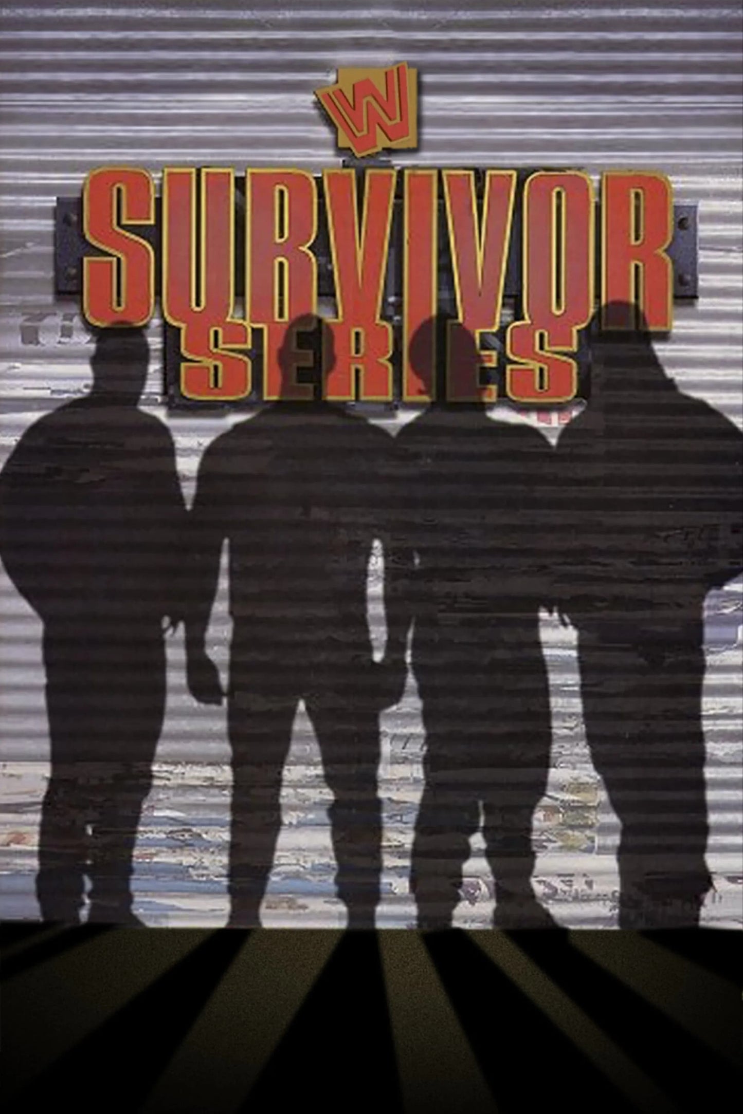 WWE Survivor Series 1997 Keychain