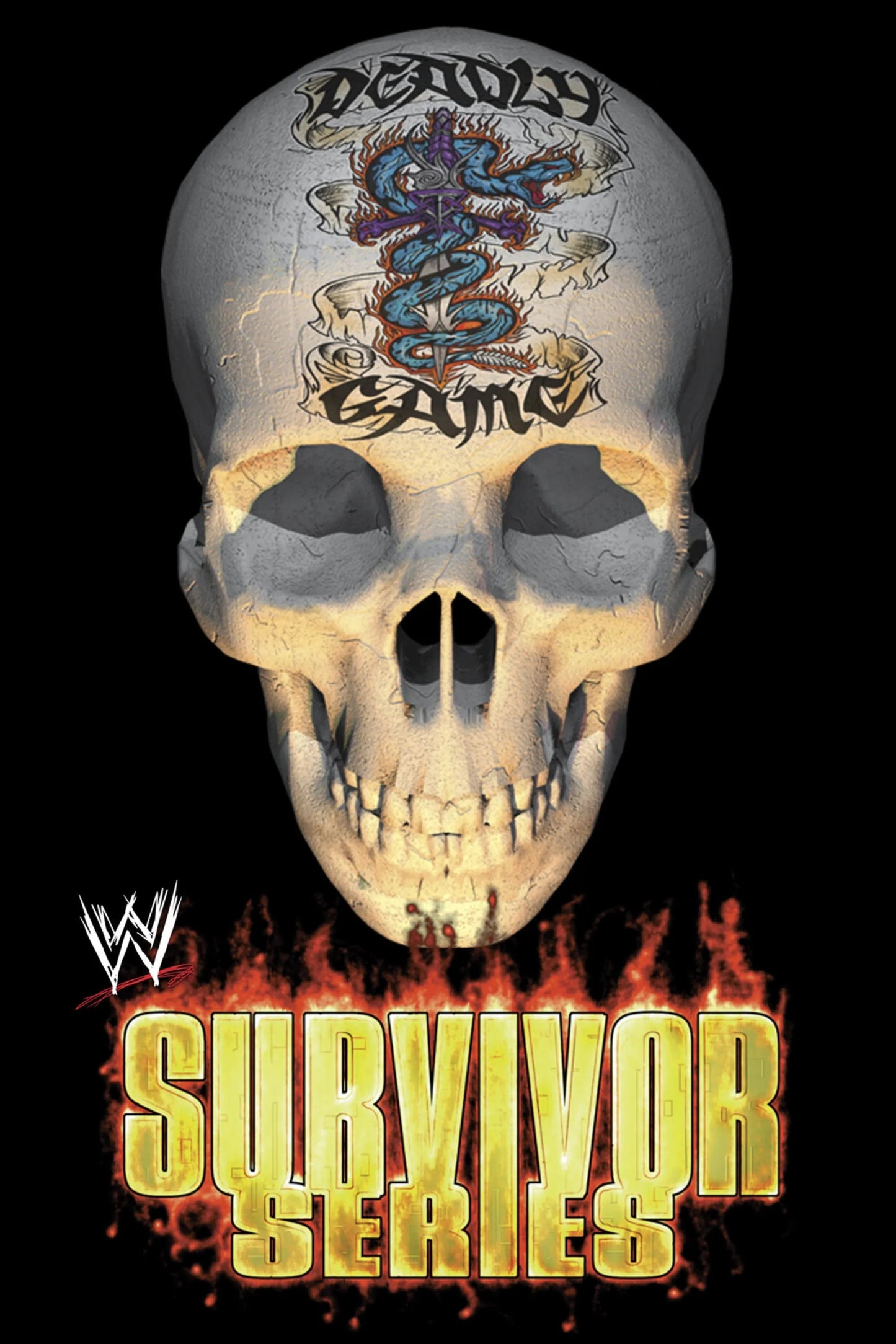 WWE Survivor Series 1998 Keychain