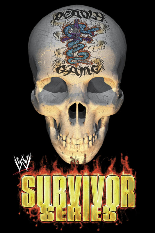 WWE Survivor Series 1998 Keychain