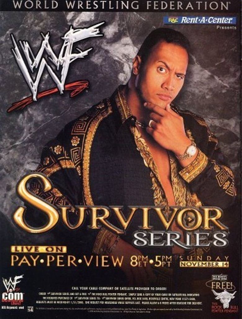 WWE Survivor Series 1999 Keychain