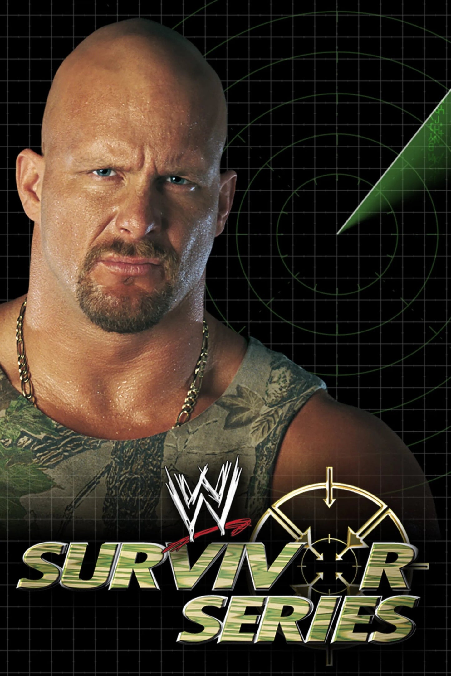 WWE Survivor Series 2000 Keychain